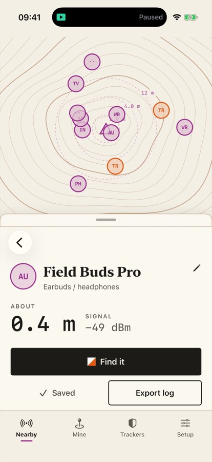 Pinpoint screen 3
